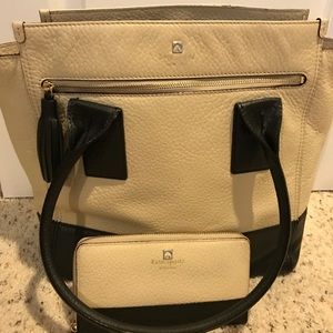 Kate Spade purse and wallet